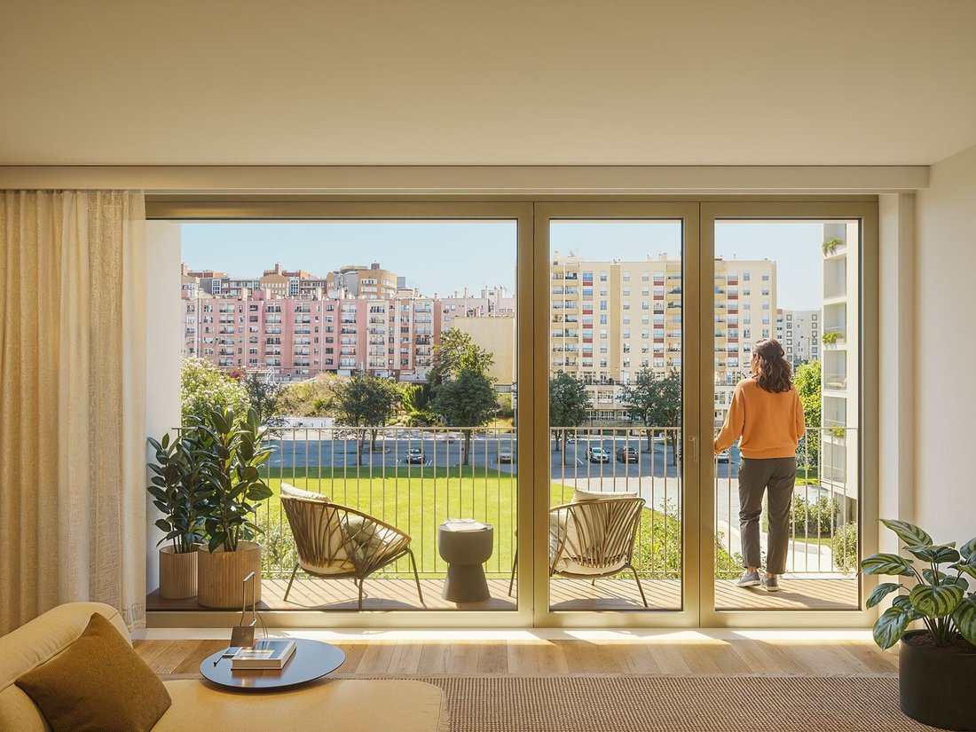 Wohnung in Lumiar, Lissabon, Portugal 2 - 16468946