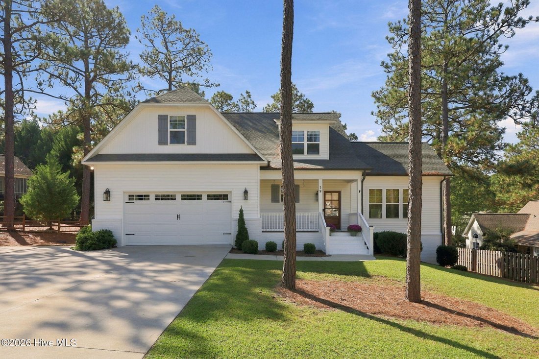 Casa en Pinehurst, Carolina del Norte, Estados Unidos 1 - 19128443