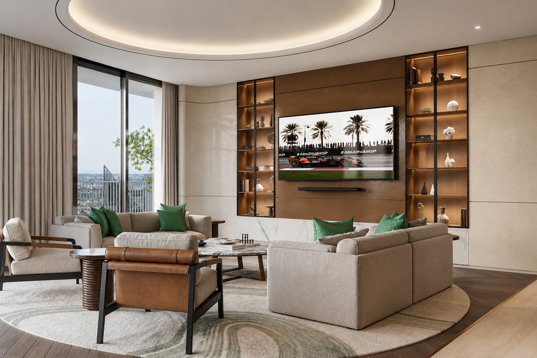 Condominio en Al Manhal, Abu Dabi, Emiratos Árabes Unidos 2 - 19127894