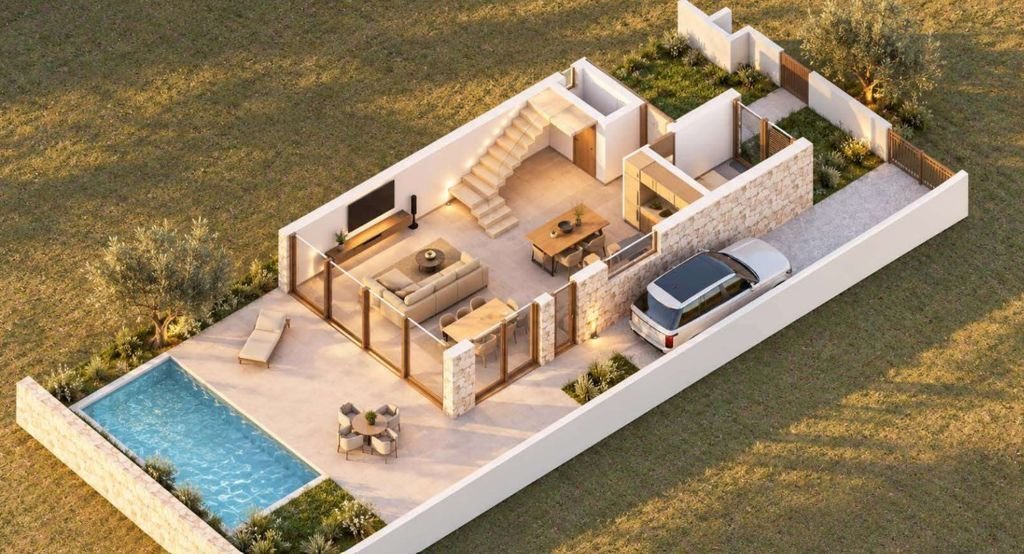Villa in Ayia Marinouda, Paphos, Cyprus 5 - 19132128