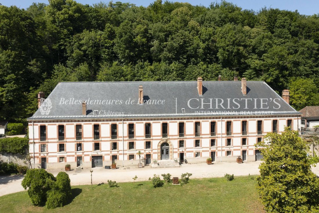Schloss in Samoreau, Île-de-France, Frankreich 1 - 15738153