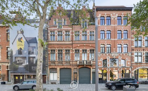 Residenza a Anversa, Fiandre, Belgio 1