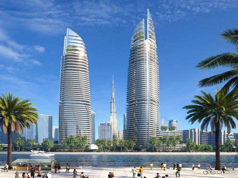 Appartamento a Business Bay, Emirato di Dubai, Emirati Arabi Uniti 1 - 19124245