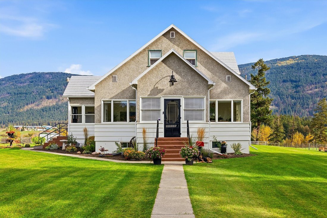 Haus in Armstrong, Britisch-Kolumbien, Kanada 1 - 19123859