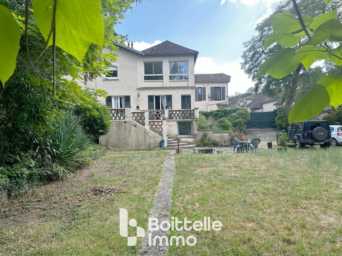 Haus in Bourron-Marlotte, Île-de-France, Frankreich 1 - 19107617