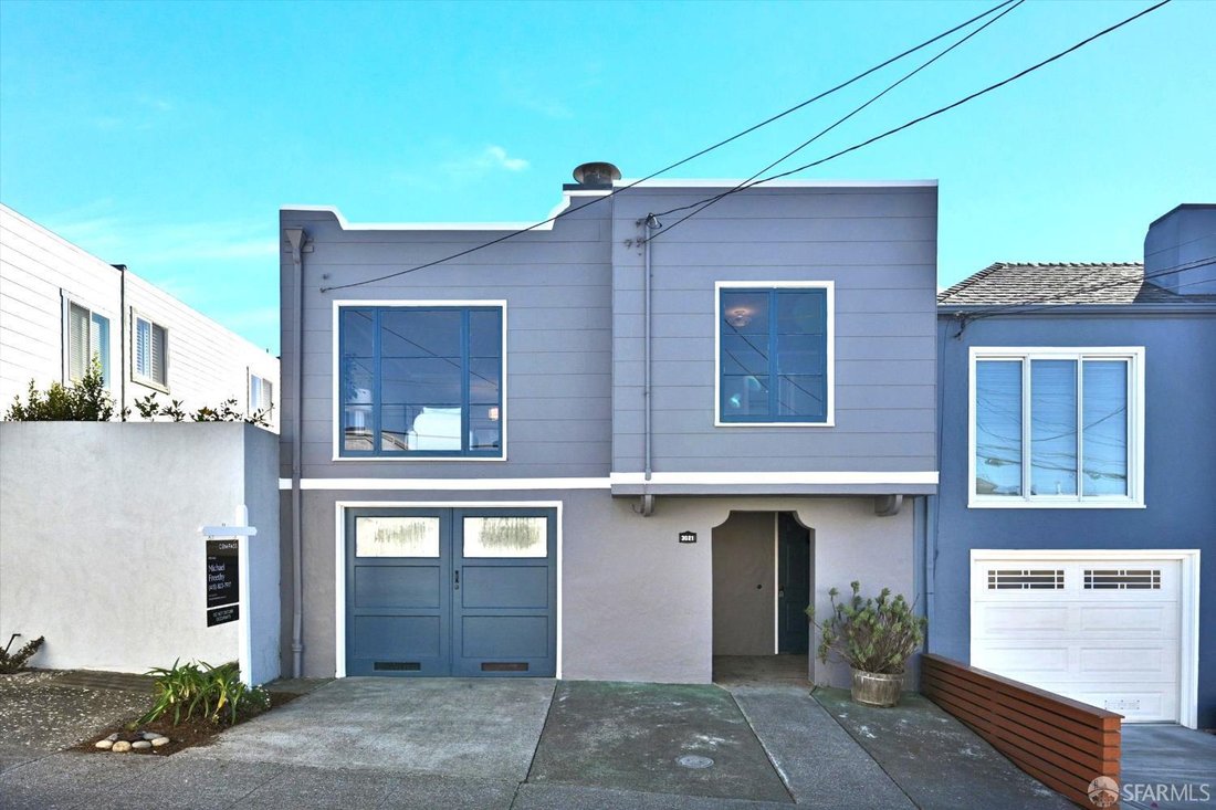 Casa a San Francisco, California, Stati Uniti 1 - 19124476