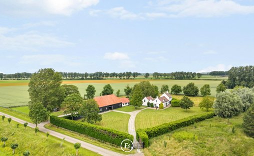 Domaine à Oostburg, Zélande, Pays-Bas 1