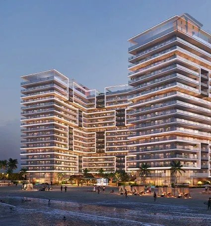 Apartamento en Isla Al Marjan, Ras Al-Khaimah, Emiratos Árabes Unidos 1 - 15212870