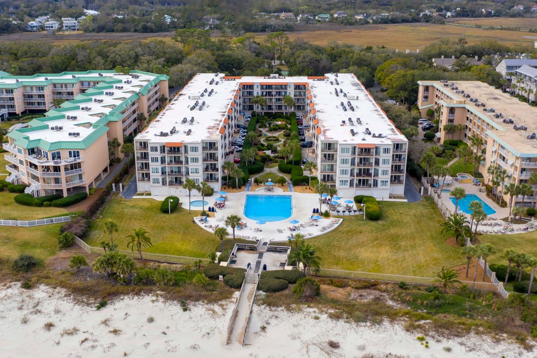 Eigentumswohnung in Sankt Simons Island, Georgia, Vereinigte Staaten 1 - 19128024
