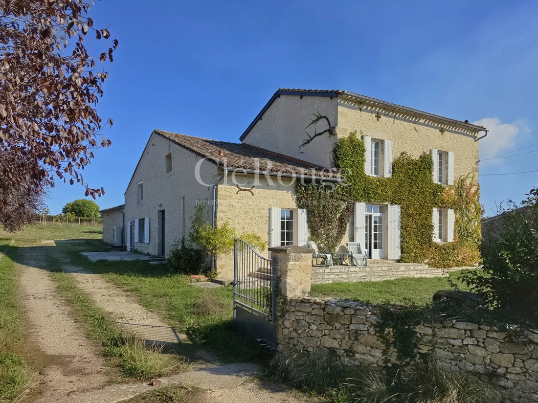 Haus in Massugas, Neu-Aquitanien, Frankreich 1 - 19122720