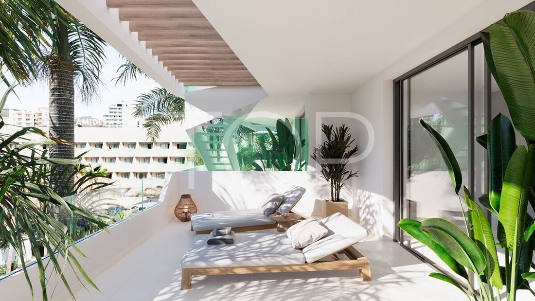 Penthouse in Playa de las Americas, Canary Islands, Spain 3 - 19125816