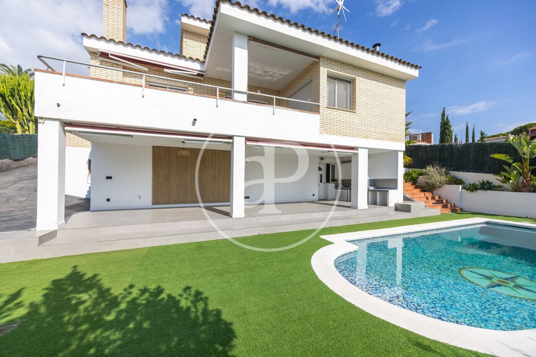 Villa in Caldes d’Estrac, Katalonien, Spanien 4 - 19128893