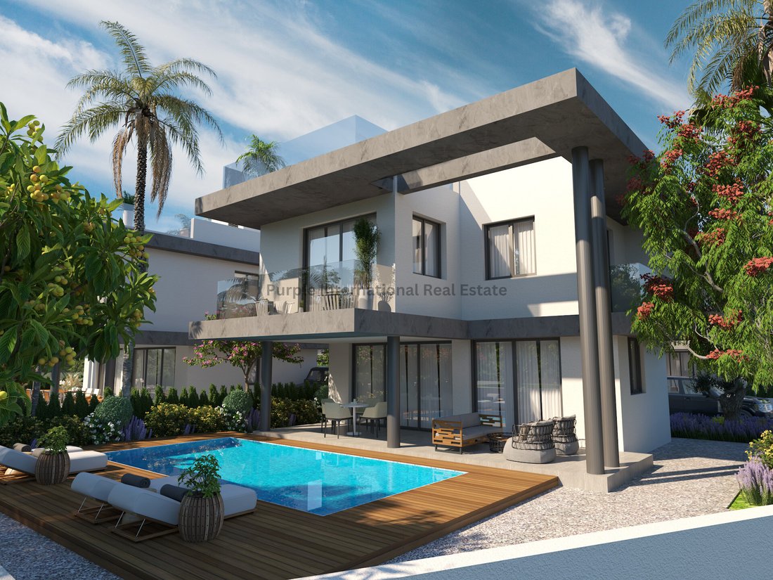 Villa in Paralimni, Bezirk Famagusta, Zypern 1 - 19123293