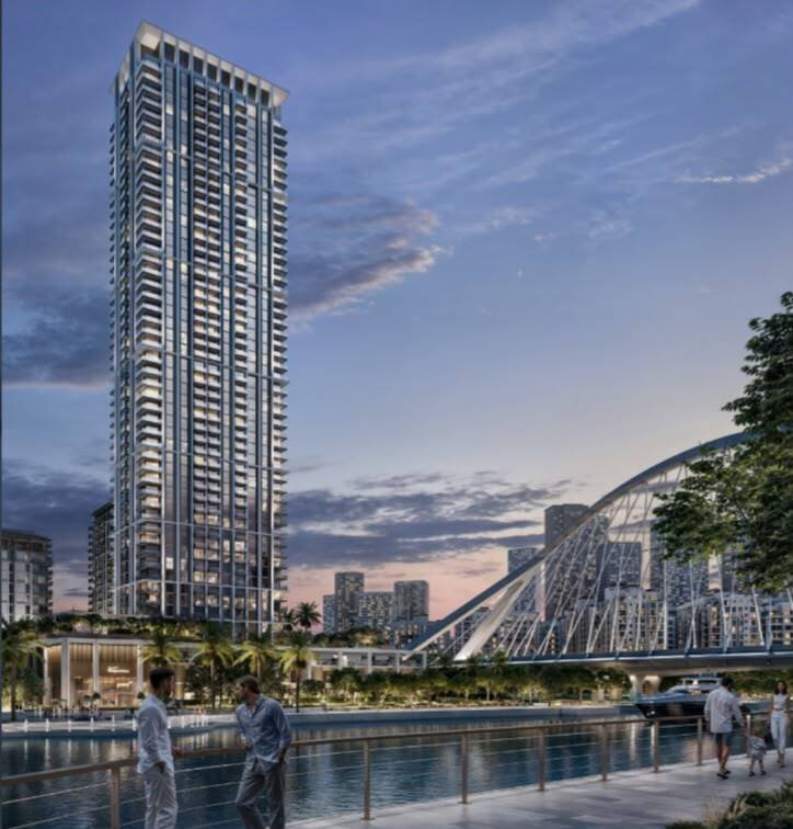 Appartement à Dubai Creek Harbour, Doubaï, Émirats arabes unis 2 - 19126837