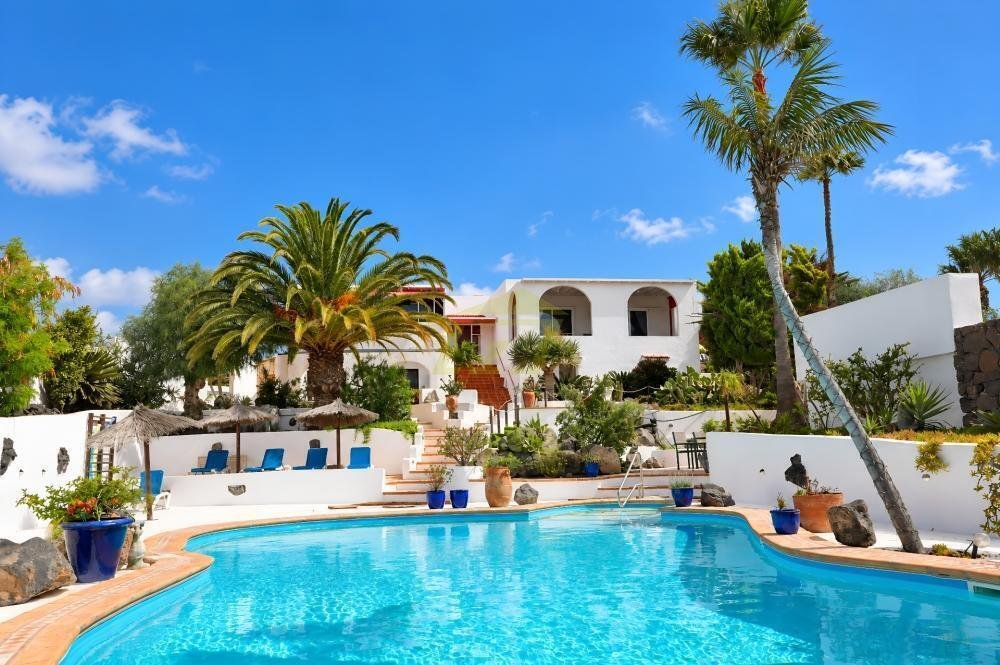 Villa à Tias, Îles Canaries, Espagne 1 - 19133593