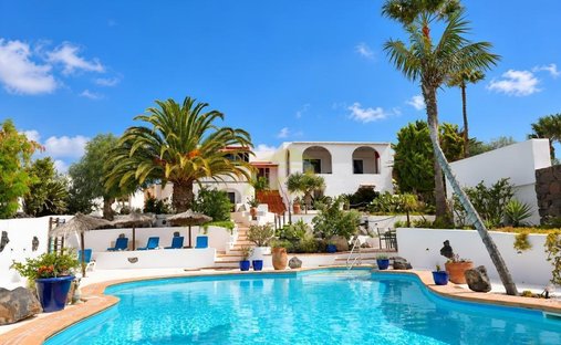 Villa a Tias, Isole Canarie, Spagna 1