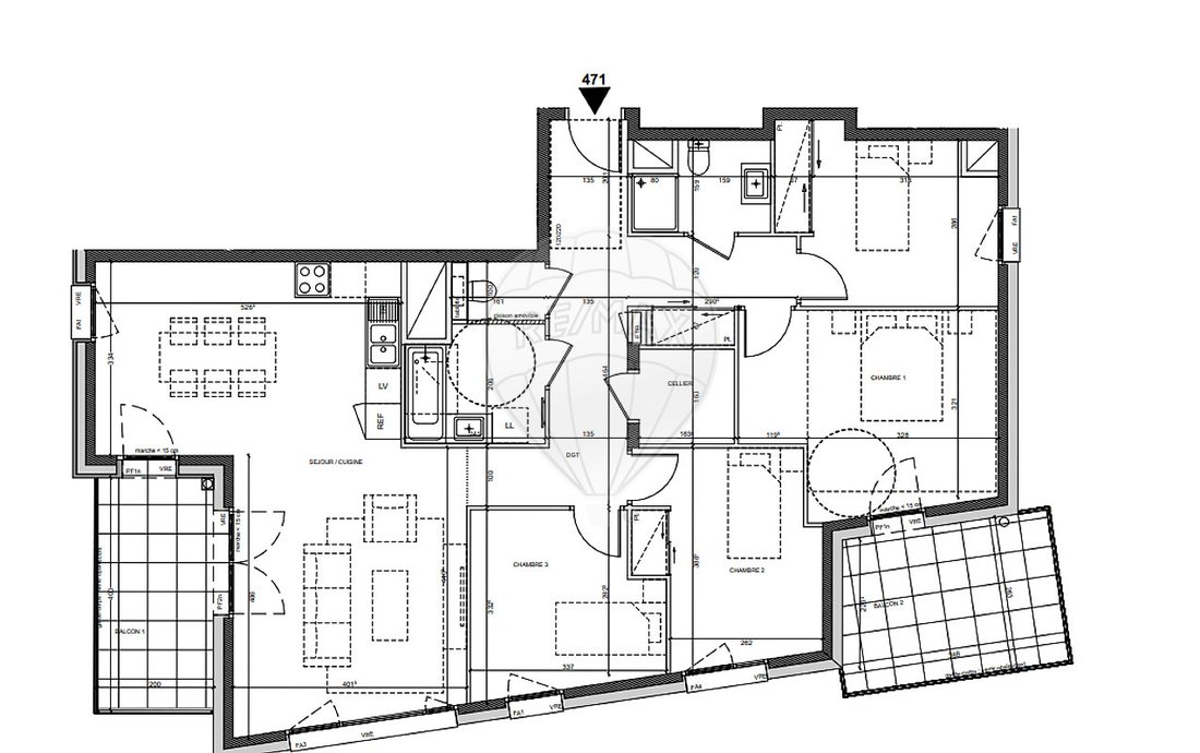 Appartement à Meythet, Annecy, France 2 - 19130001