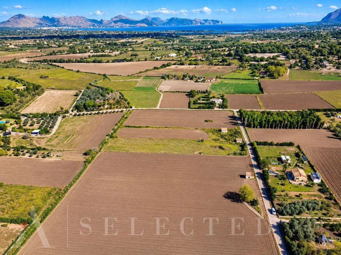 Terreno en Alcudia, Islas Baleares, España 2 - 19133936