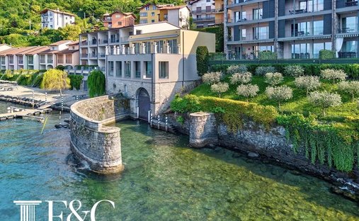Villa en Lezzeno, Lombardía, Italia 1