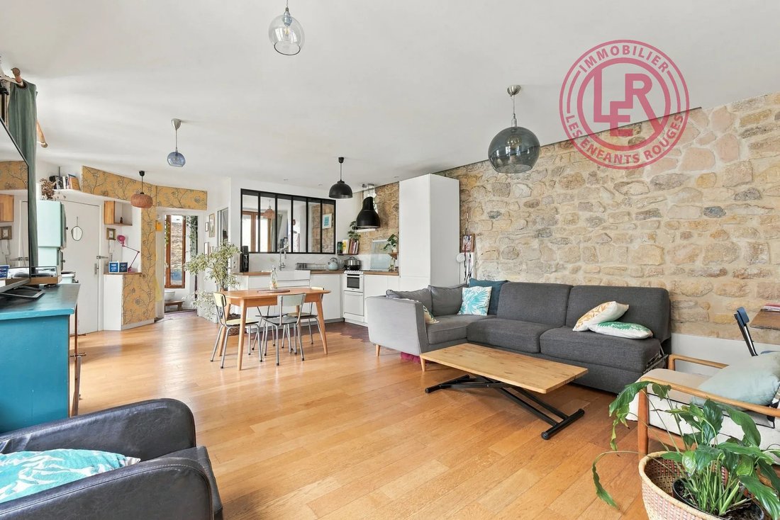 Apartment in Chateau d'Eau-Lancry, Paris 10e Arrondissement, Paris 2 - 19122317