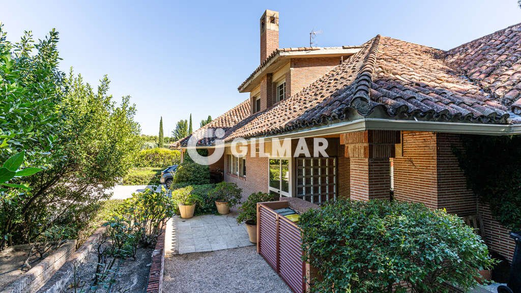 Villa à Somosaguas, Pozuelo de Alarcón, Communauté de Madrid 2 - 19122557