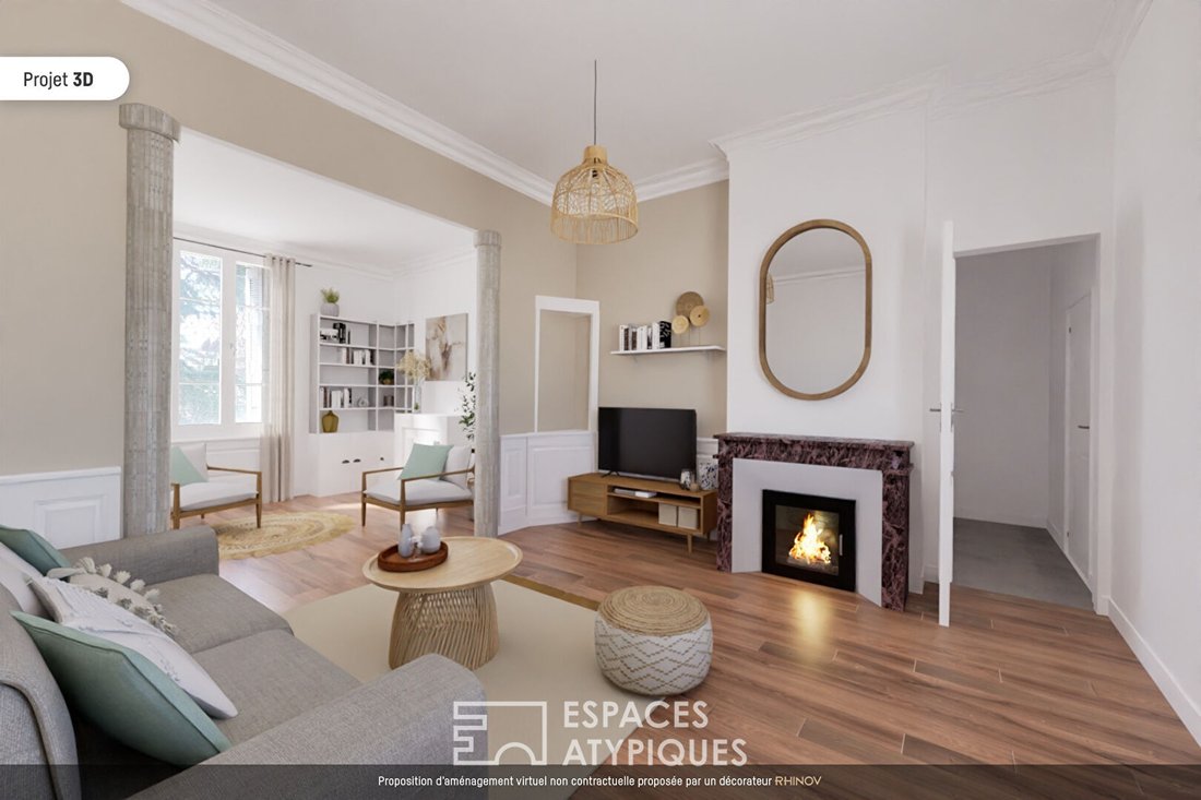 Apartamento en Montpellier, Occitania, Francia 2 - 19127033