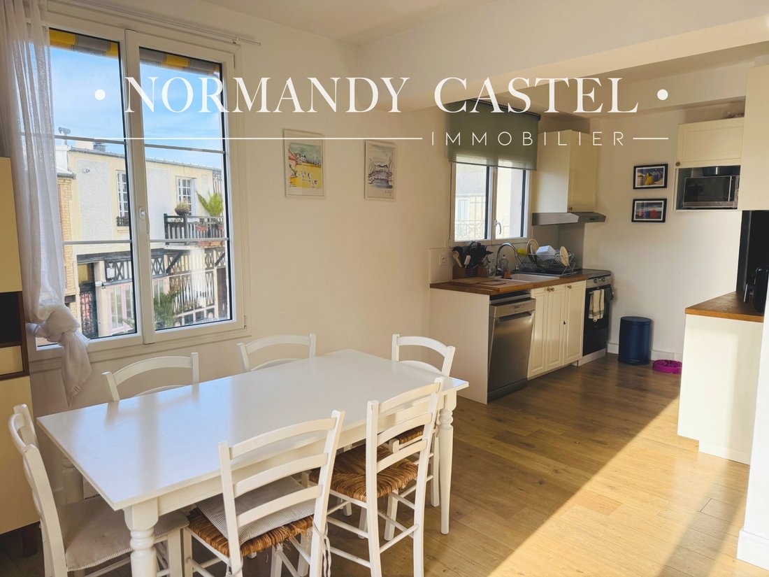 Haus in Trouville-sur-Mer, Normandie, Frankreich 5 - 16387669
