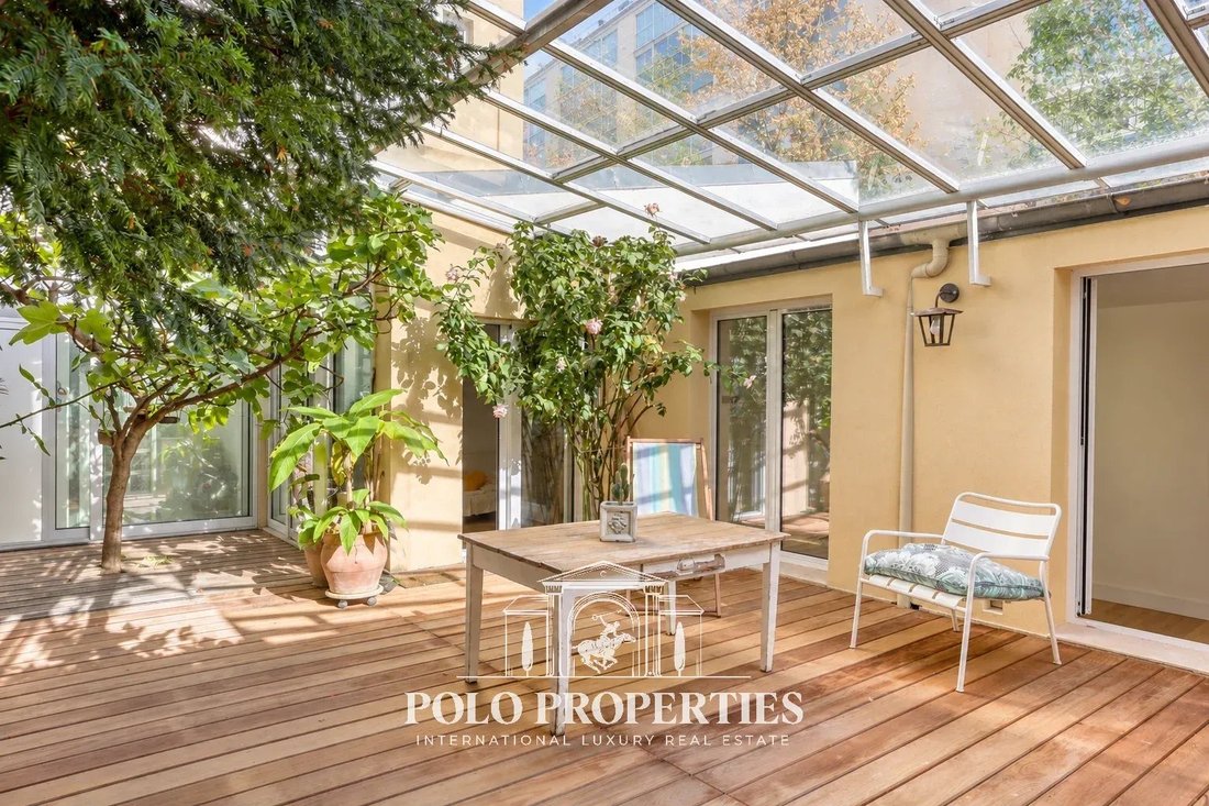 Apartamento en Llano, Paris 20e Arrondissement, París 3 - 19122678