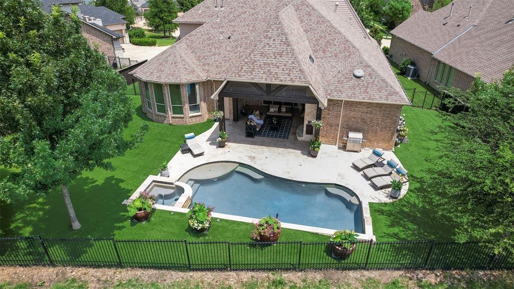 Casa en Prosper, Texas, Estados Unidos 3 - 19123792