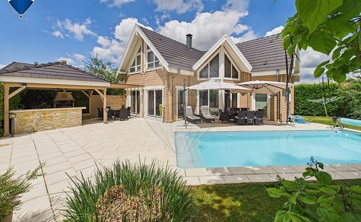 Haus in Zässingen, Grand Est, Frankreich 1