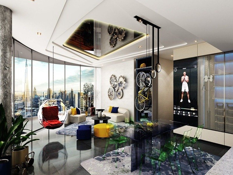 Apartamento en Business Bay, Dubái, Emiratos Árabes Unidos 4 - 19127576
