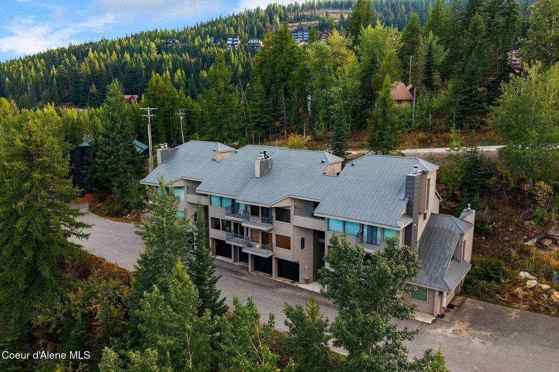 Appartement à Sandpoint, Idaho, États-Unis 2 - 19124413