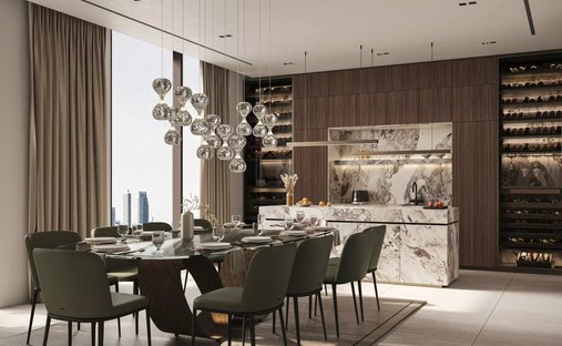 Appartamento in Dubai Marina, Emirato di Dubai, Emirati Arabi Uniti 1