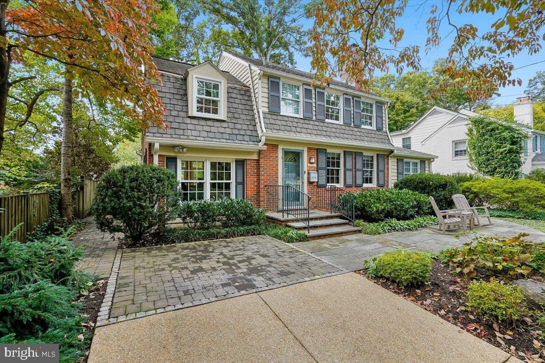 Maison à Bethesda, Maryland, États-Unis 3 - 19133518