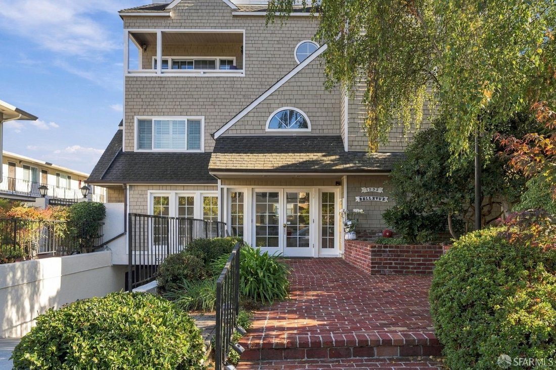 Townhouse in Burlingame, California, United States 1 - 19124372