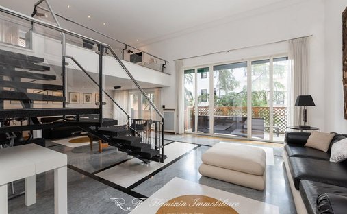 Apartment in Pinciano, Rome, Italy 1