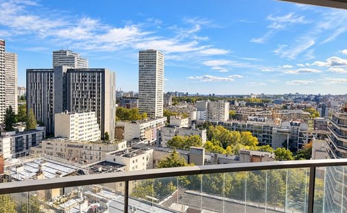 Wohnung in Bièvres Sud Tolbiac, Paris 13e Arrondissement, Paris 1