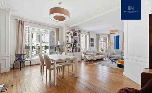 Appartamento a Pereire-Malesherbes, Paris 17e Arrondissement, Parigi 1
