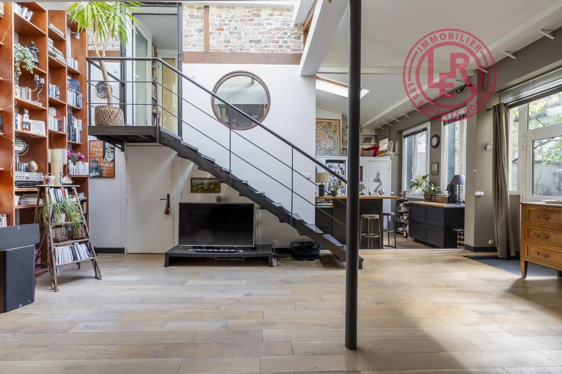 Apartment in Gambetta, Paris 20e Arrondissement, Paris 4 - 19122328