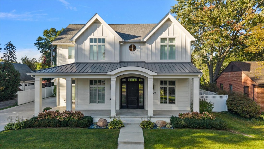 Maison à Birmingham, Michigan, États-Unis 1 - 19133180