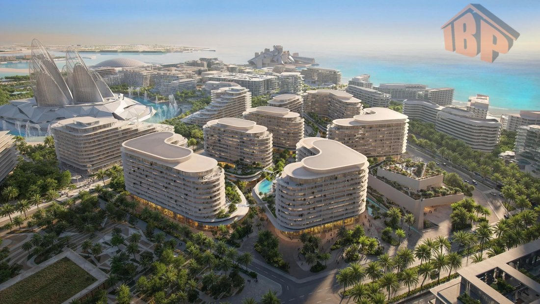 Appartement à Île Saadiyat, Abou Dabi, Émirats arabes unis 4 - 17100061