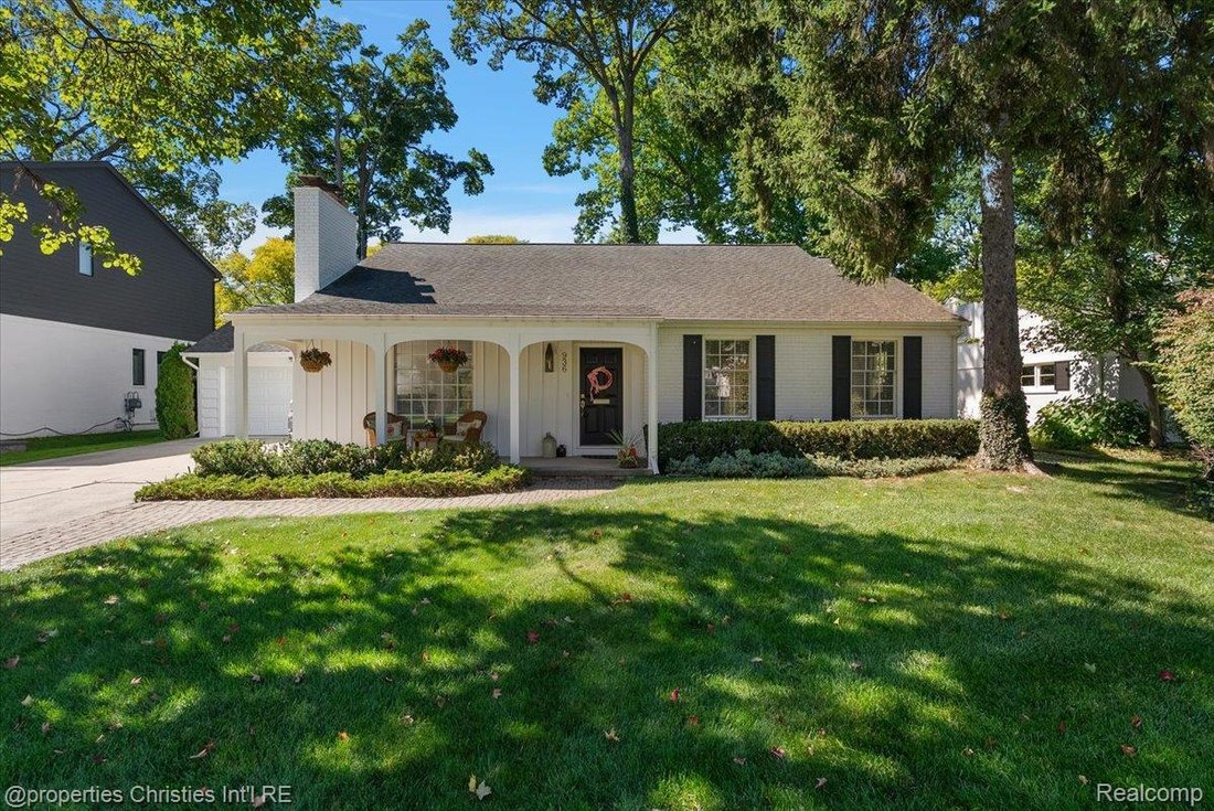 Maison à Birmingham, Michigan, États-Unis 1 - 19129622