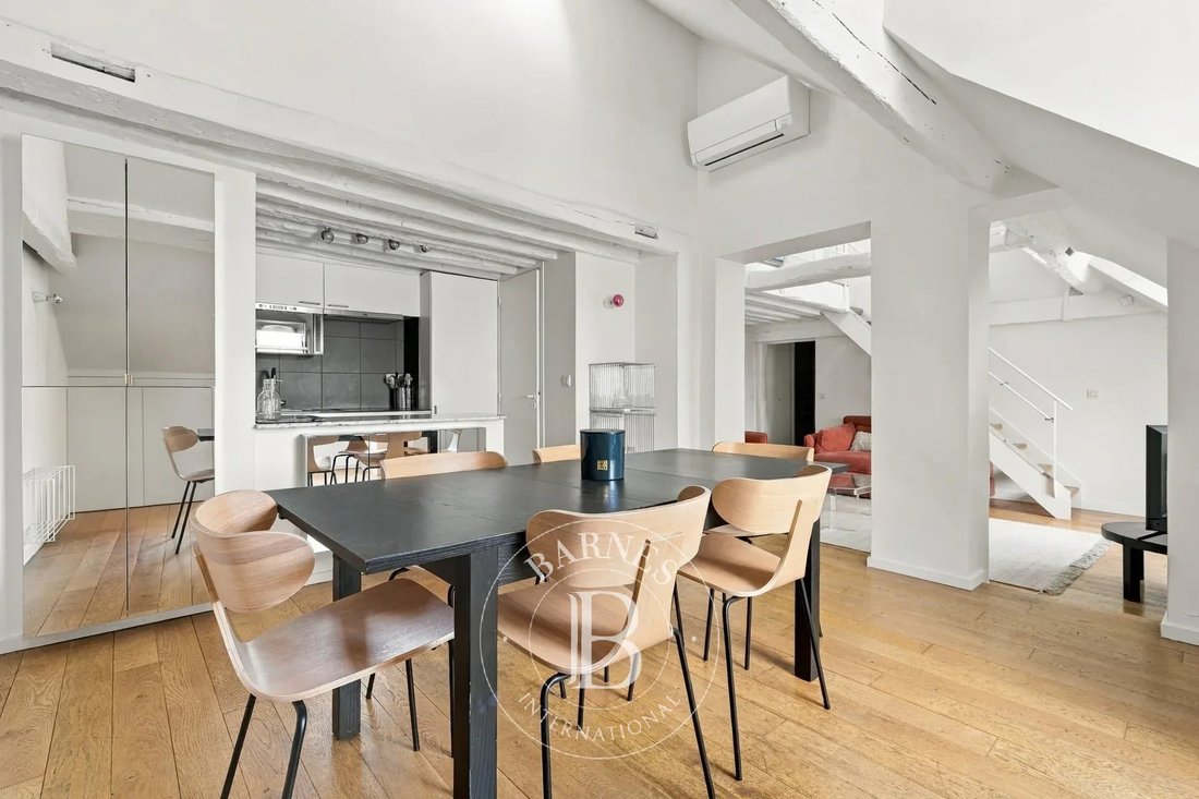 Wohnung in Montorgueil-Saint Denis, Paris 2e Arrondissement, Paris 1 - 19122113