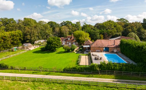 Casa a Brockenhurst, Inghilterra 1