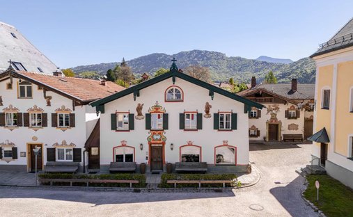 Haus in Neubeuern, Bayern, Deutschland 1