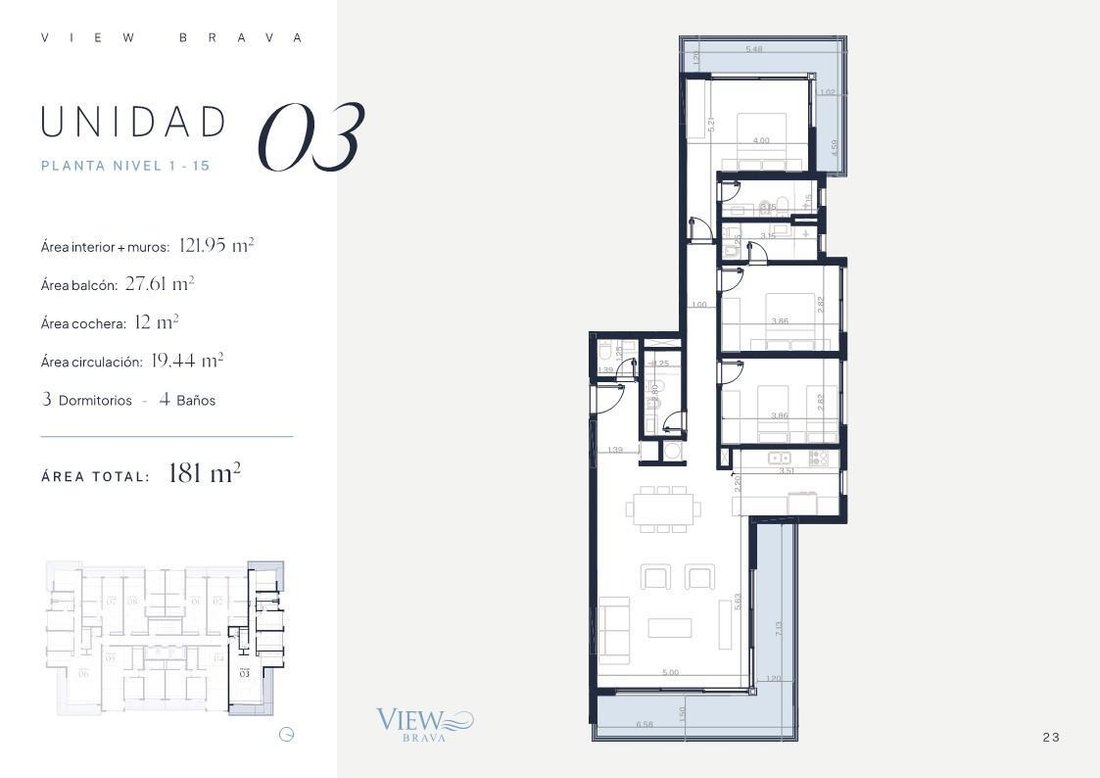 Apartamento en Punta del Este, Departamento de Maldonado, Uruguay 2 - 19121190
