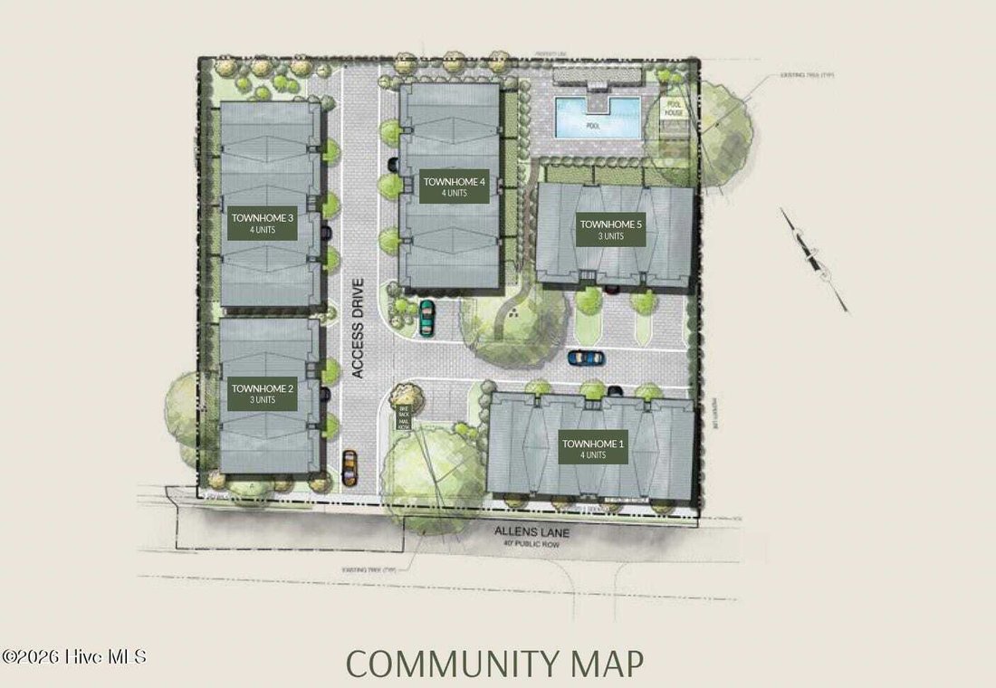Townhouse in Wilmington, North Carolina, United States 5 - 19133247