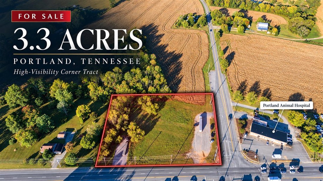 Terrain à Portland, Tennessee, États-Unis 1 - 19126965