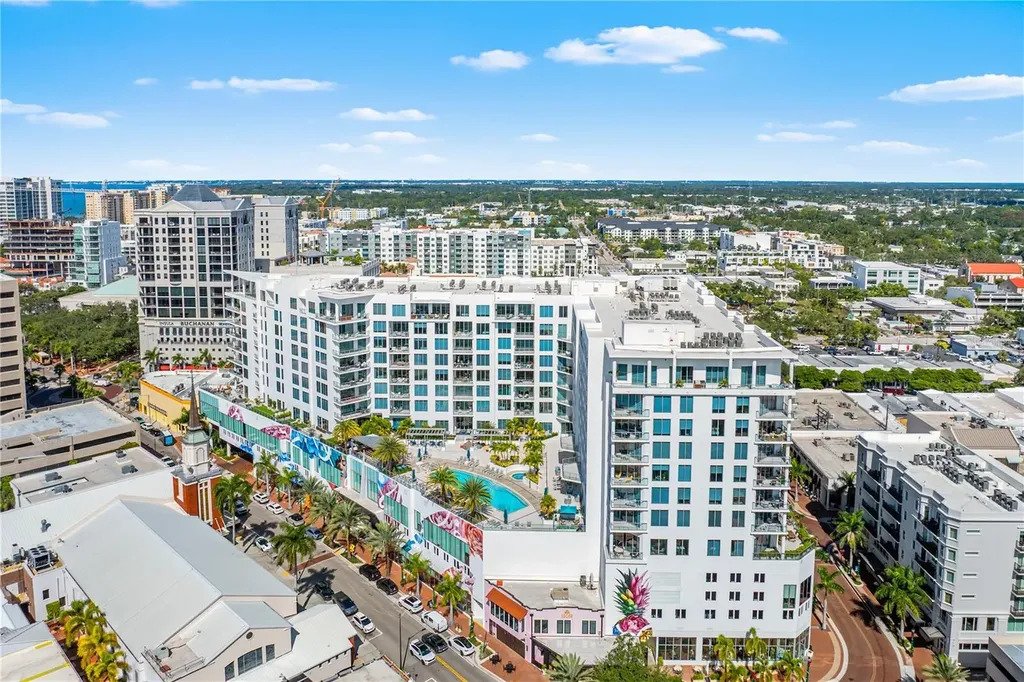 Eigentumswohnung in Sarasota, Florida, Vereinigte Staaten 1 - 19127927