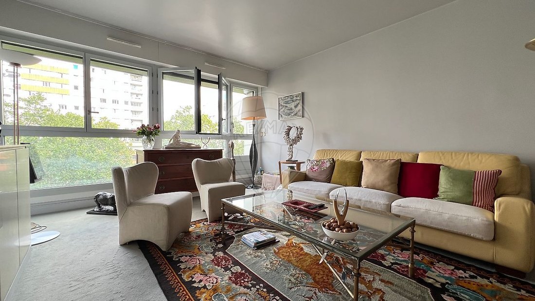 Appartement à Salpêtrière-Austerlitz, Paris 13e Arrondissement, Paris 5 - 19129315